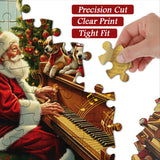 Santa's Piano Party Jigsaw Puzzles 1000 Pieces