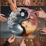 Wheel of Life Jigsaw Puzzle 1000 pezzi