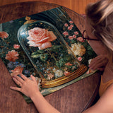 Puzzle con cupola rosa, 1000 pezzi