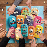 Monster Pops Party Jigsaw Puzzle 1000 Pieces