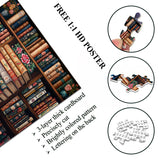 Stacked Vintage Books Jigsaw Puzzle 1000 Pieces