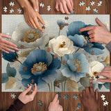 Blue Elegance Jigsaw Puzzle 1000 Pieces