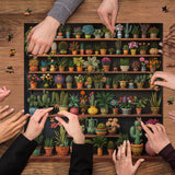 Green Plant Gallery Jigsaw puzzle 1000 pezzi