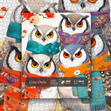 Cozy Owls Jigsaw Puzzle 1000 Pieces