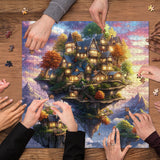 Sky Castle Jigsaw Puzzle 1000 Pieces