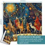 Starry Night Traveler Puzzle 1000 pièces