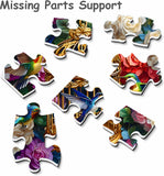 Hummingbird Blooms puzzle puzzle 1000 pezzi