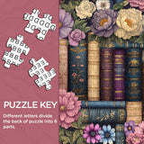 Literary Garden Jigsaw Puzzle 1000 Pieces