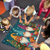 Jolly Snow Gnome Puzzle 1000 pièces