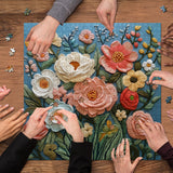 Flower Symphony Jigsaw Puzzle 1000 Pieces