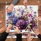 Violet Reverie Jigsaw Puzzle 1000 pezzi