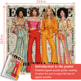 Groovy Styles Jigsaw Puzzle 1000 Pieces