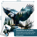 Wings of the Eagle Jigsaw Puzzle 1000 Pieces