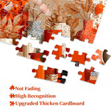 Burnt Orange Dreams Jigsaw Puzzle 1000 Pieces