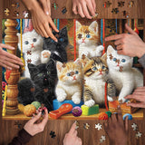 Kittens' Joy Jigsaw Puzzle 1000 Pieces