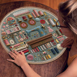 Vintage Sewing Jigsaw Puzzle 1000 Pieces