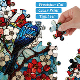 Glassy Bluebird Jigsaw Puzzle 1000 Pieces