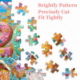 Happy 2026 Jigsaw Puzzle 1000 Pieces