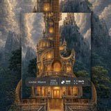 Guitar Manor Jigsaw Puzzle 1000 Pieces