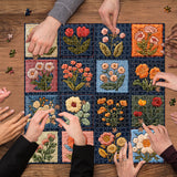 Wildflowers Patch Jigsaw Puzzle 1000 Pieces