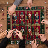 Christmas Nutcrackers Jigsaw Puzzle 1000 Pieces