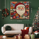 Santa Claus Art Jigsaw Puzzle 1000 Pieces