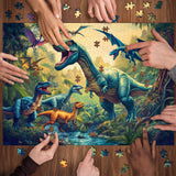 Roaring Rainforest Jigsaw Puzzle 1000 Pieces