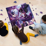 Puzzle di bellezza con perline 1000 pezzi