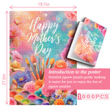 Brushstrokes Of Love Jigsaw Puzzle 1000 Pieces