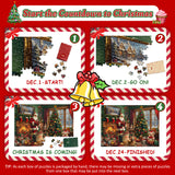 Christmas House Jigsaw Puzzle  1000pcs