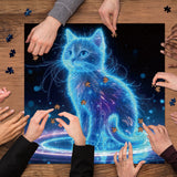 Puzzle luminoso puzzle 1000 pezzi