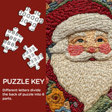 Santa Claus Art Jigsaw Puzzle 1000 Pieces