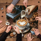 Café Art Jigsaw Puzzles 1000 Piece