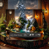 Cabin Ridge Wonder Jigsaw Puzzle 1000 Pieces