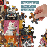 The Cat Recital Jigsaw Puzzle 1000 Pieces