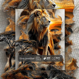 Lion Guardian Jigsaw Puzzle 1000 Pieces