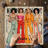 Groovy Styles Jigsaw Puzzle 1000 Pieces