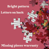 Fuzzy Nectar Jigsaw Puzzle 1000 Pieces