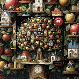 Dwarf's Apple Retreat Jigsaw Puzzle 1000 Piece