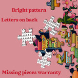Blooming Bookshelf -set di puzzle puzzle 1000 pezzi