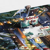 Christmas Camping Jigsaw Puzzle 1000 Pieces