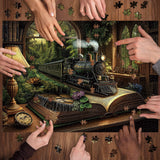 Train of Tales Jigsaw Puzzle 1000 Pieces