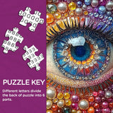 Brilliant Eyes Jigsaw Puzzles 1000 Pieces