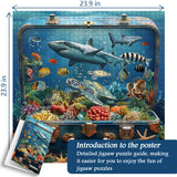 Sea in Box Jigsaw Puzzle 1000 Pieces