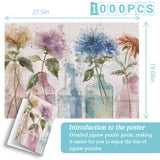 Waterlight Bloom Jigsaw Puzzle 1000 Pieces
