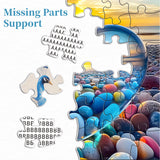 Coastal Heart Jigsaw Puzzle 1000 Pieces