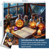 Puzzle della notte stregata, 1000 pezzi