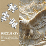 Wings of Marble Jigsaw Puzzle 1000 Pieces