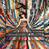 Patchwork Girl Jigsaw Puzzle 1000 Pieces