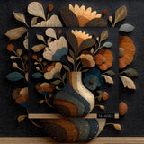 Paper Vase Jigsaw Puzzle 1000 Pieces